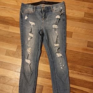 Torrid Bombshell skinny jeans